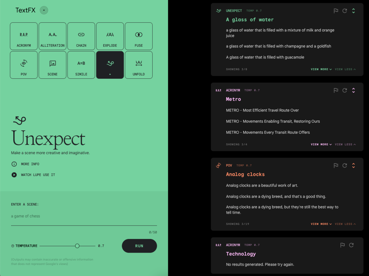 谷歌发布GenAI音乐创作工具:MusicFX和TextFX引领音乐创作新时代 谷歌发布GenAI音乐创作工具:MusicFX和TextFX引领音乐创作新时代